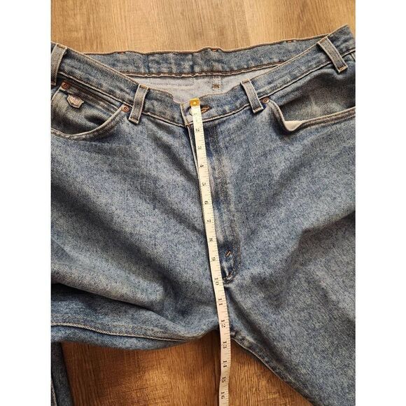 VTG Levis Silver medal Loose Fit stretch denim men's sizs 38x30 comfort - Picture 5 of 9